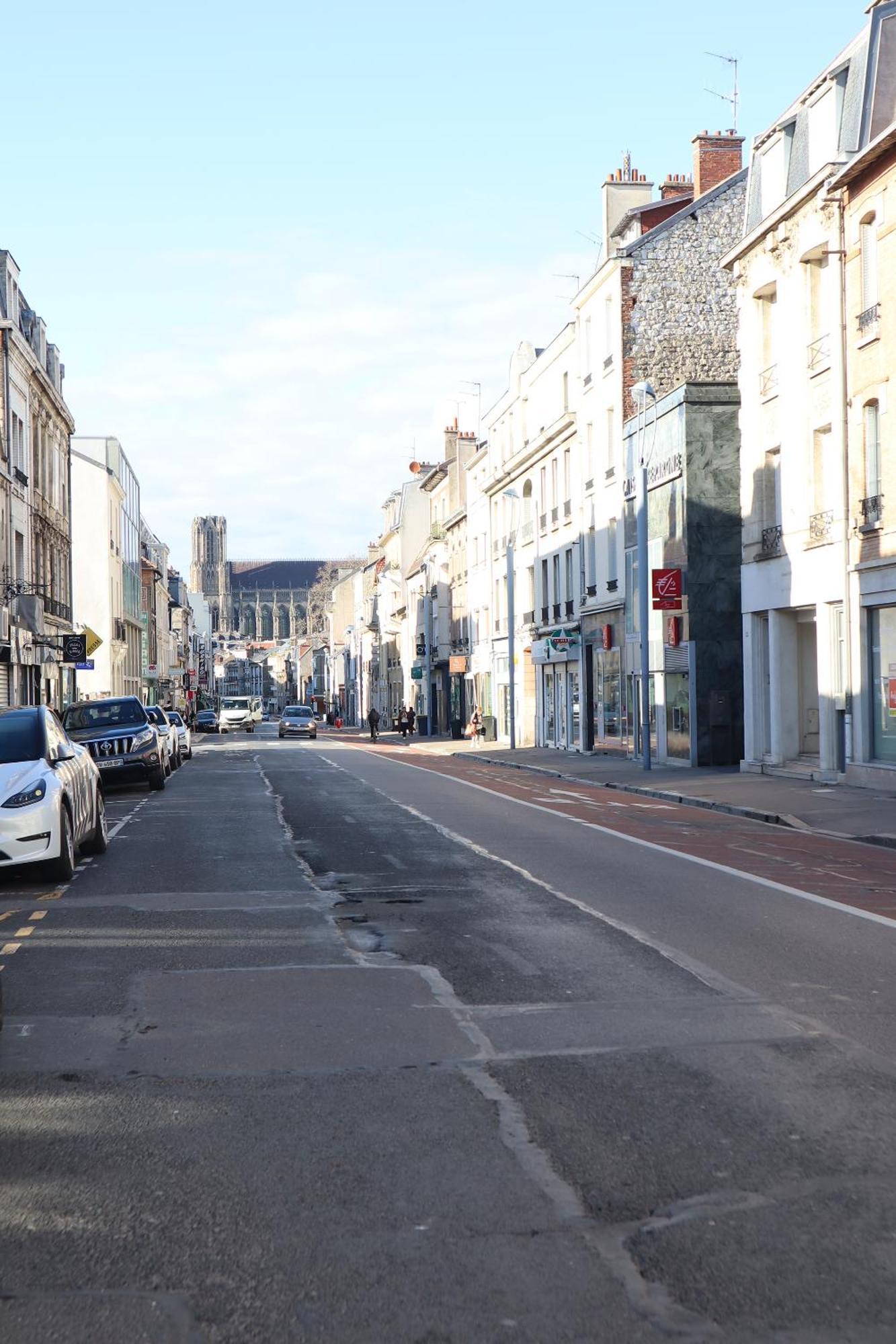 Pauline'S Home Gambetta - Proche Cathedrale - Calme Reims Exterior photo